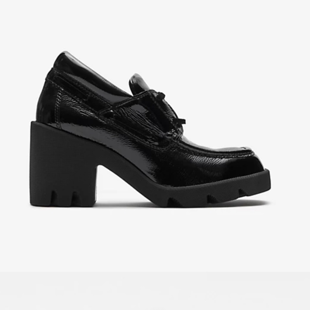 Burberry platform loafers women’s size 11